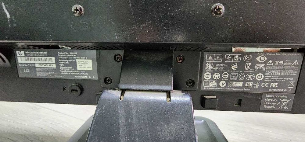 Монитор от компьютеров. 17-18-19 дюмм