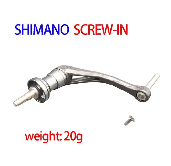 Vand manivela si knob pentru mulinete Shimano