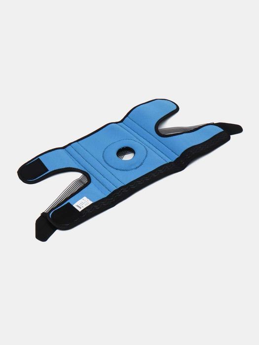 Наколенник фиксатор, бандаж, ортез с металлическими пружинами, дышащий