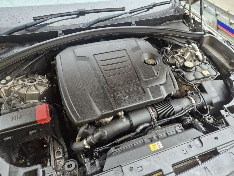 Motor Range Rover Velar/Evoque/Discovery/Jaguar XF/XE/F-Pace 2.0 PT204
