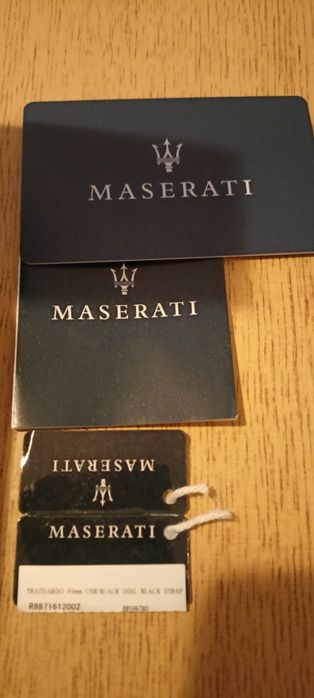 Мъжки часовник Maserati Traguardo45мм