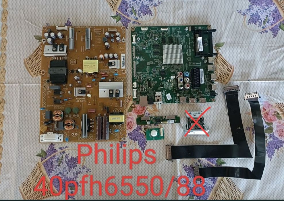 Placa piese Philips 32-43"