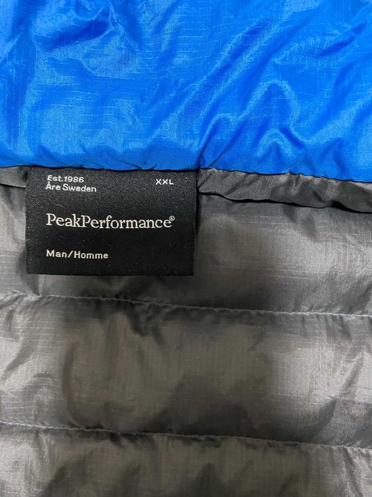 ''Peak Performance Down Liner''оригинално мъжко пухено яке ХЛ размер