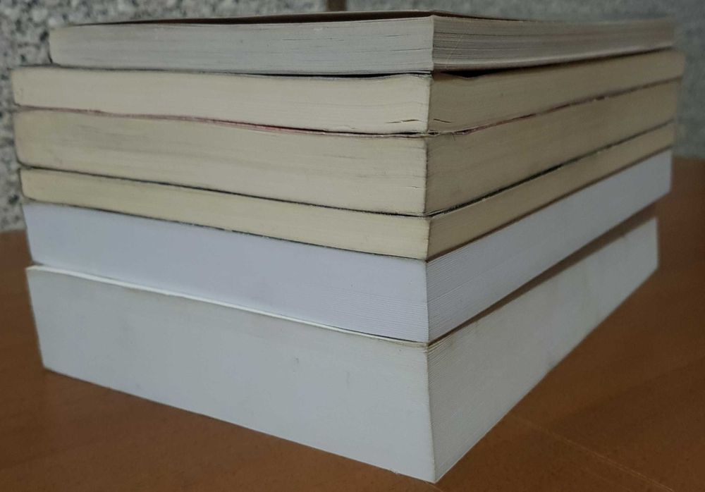 Окултни книги (6 броя) на английски език.