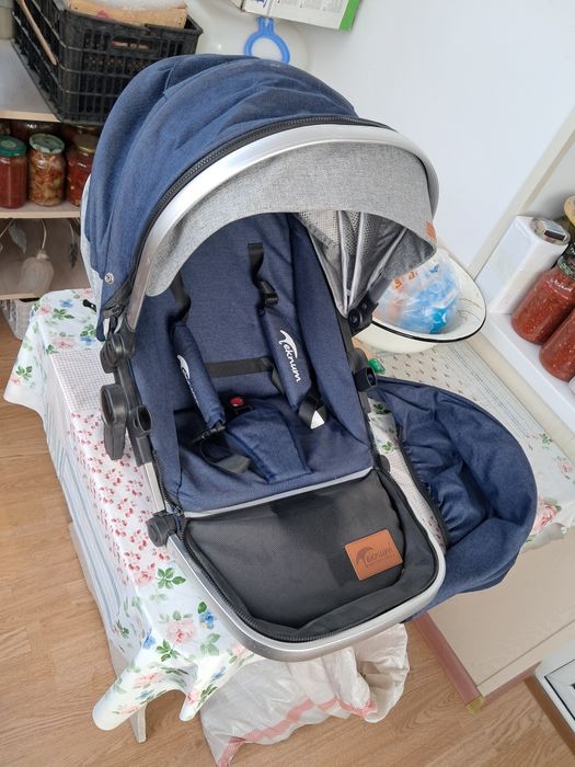 Коляска 2 в 1 в отличном состоянии