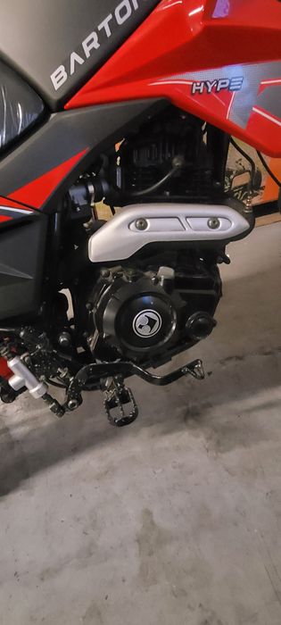 Motocross 125cc barton hype inmatriculabil nou adus din Germania