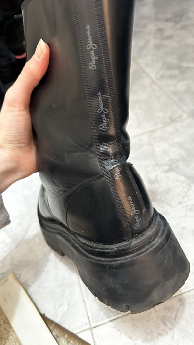 Дамски ботуши Pepe Jeans