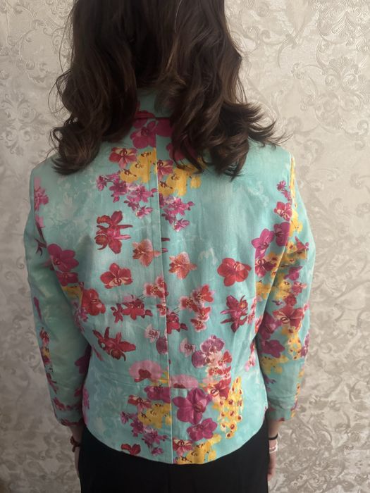 Шикарный жакет укороченный