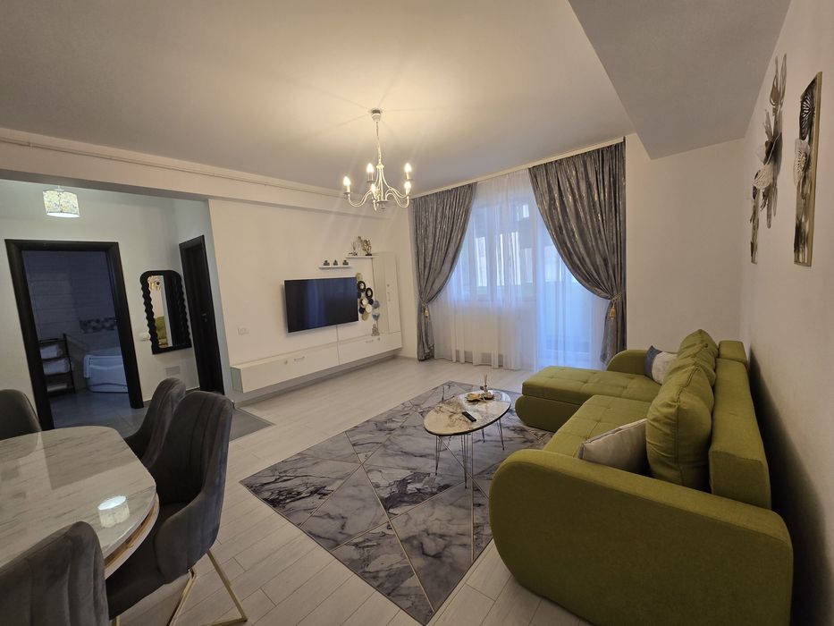Regim Hotelier DeLux Apartment Militari Residence