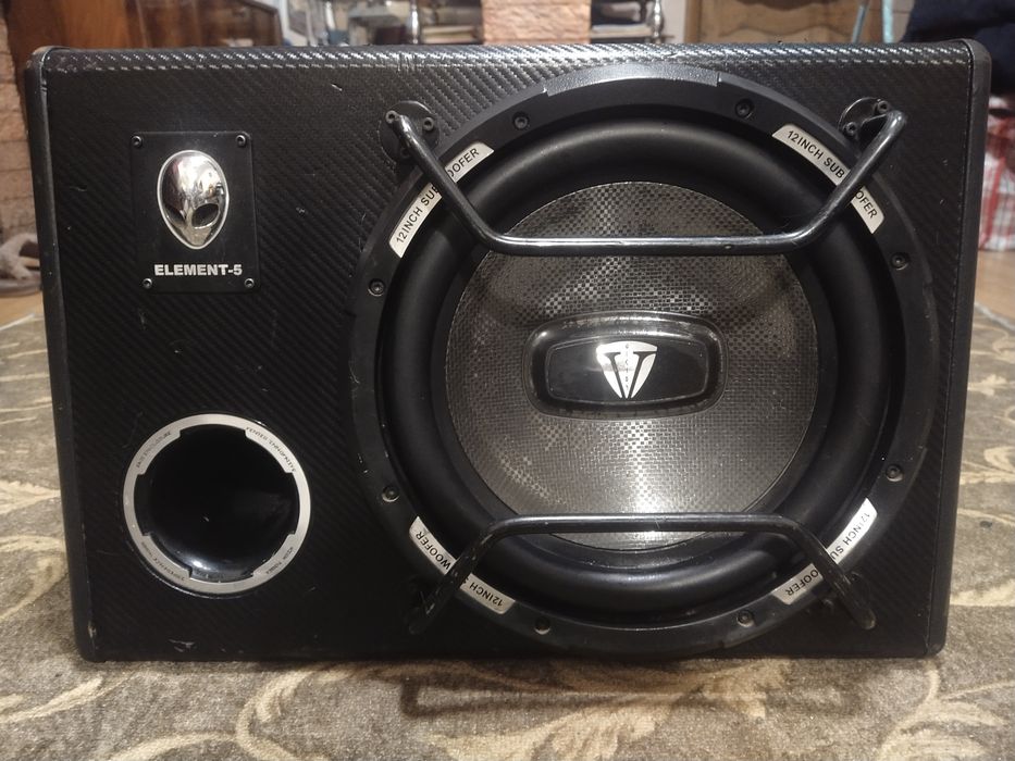 5 элемент саббуфер оригинал