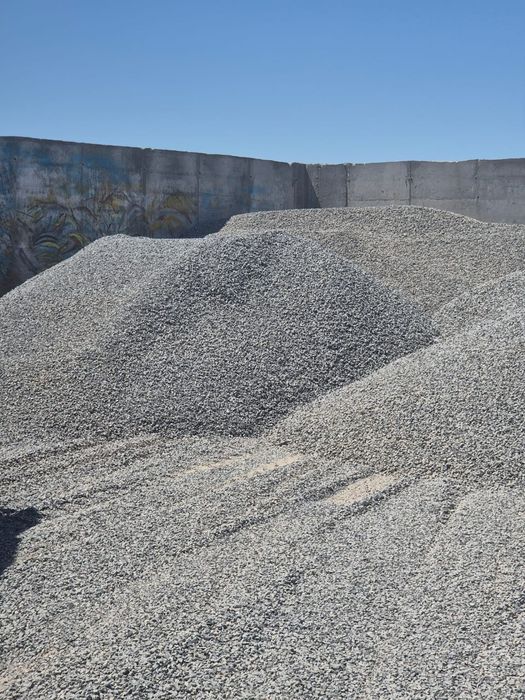 Щебень, баласт, гпс, отсев