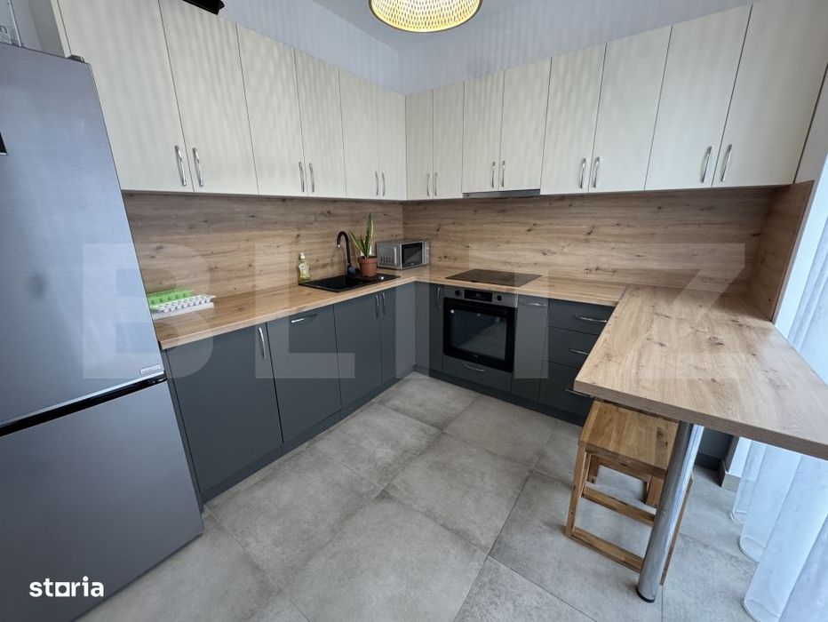 Apartament 2 camere, 53.90 mp, Silk District, Baza 3