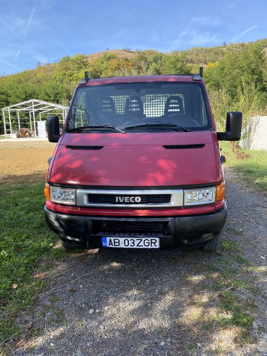 Iveco daily basculabil