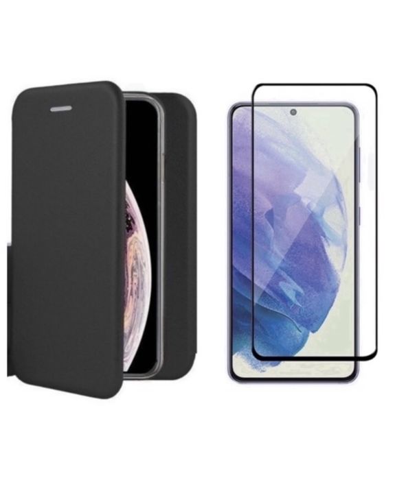 Motorola G31/G24/G32/G53/G54/G72 Husa Carte Suport Card + Folie Sticla