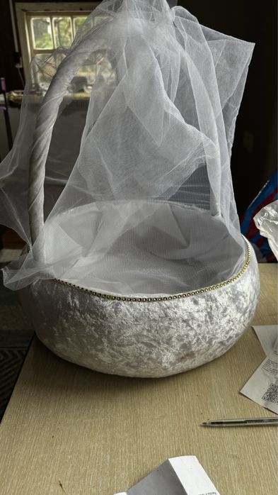 Корзина с сеткой