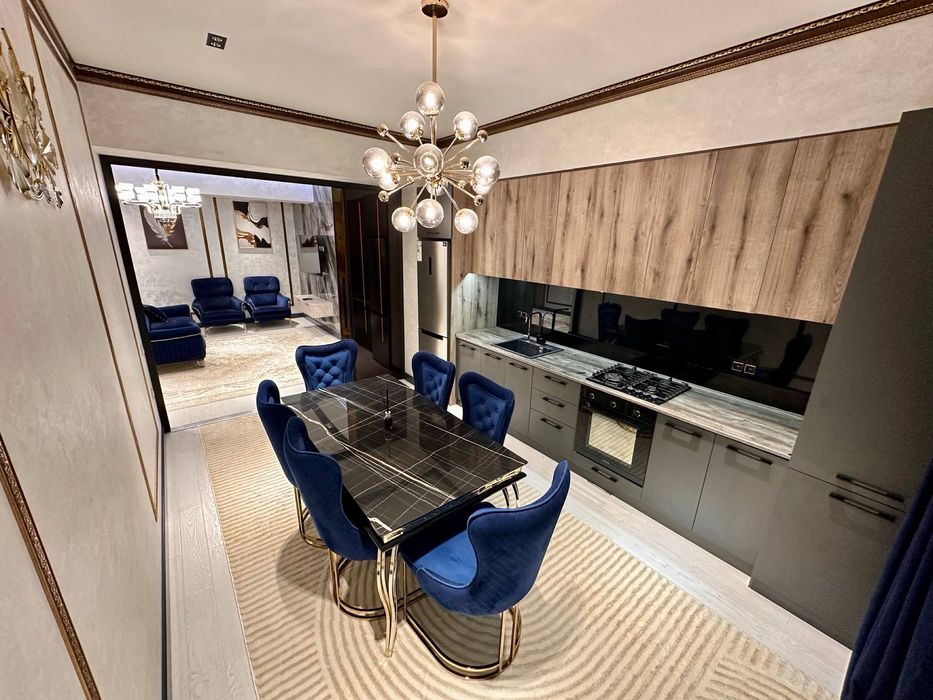 Madrid Новостройка 3/8/8 Евро Квартира 83м2