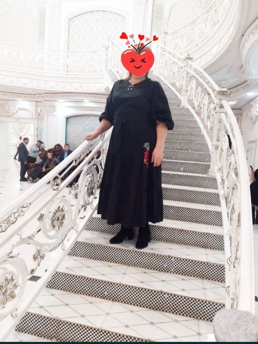 Платье вечерный турецкий