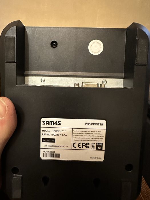 Фиксалный чек аппарат