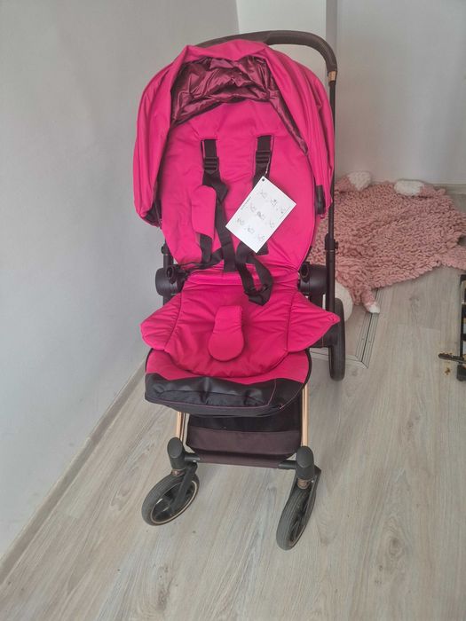 Cybex Priam Fancy Pink