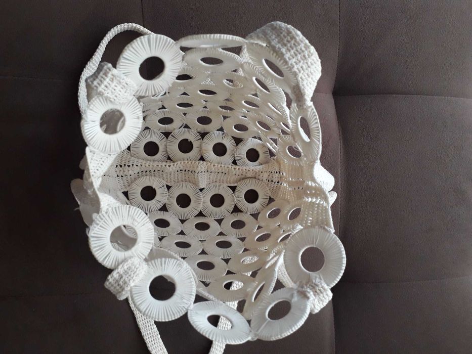 Ръчно плетена чанта