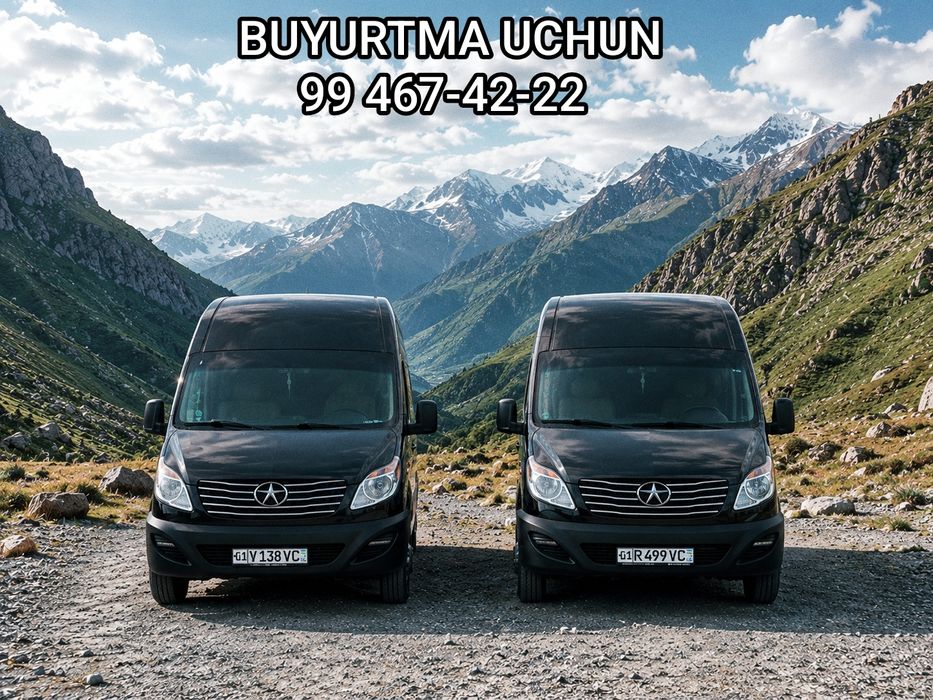 Buyurtma uchun  Oʻzbekiston boʻylab sayohat