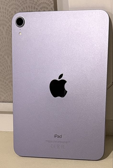 Ipad mini 6, 100% заряд батареи + чехол