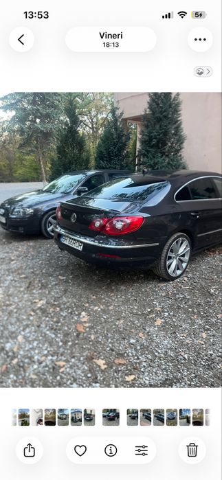 VOLKSWAGEN Passat CC 2009 — imagine 4