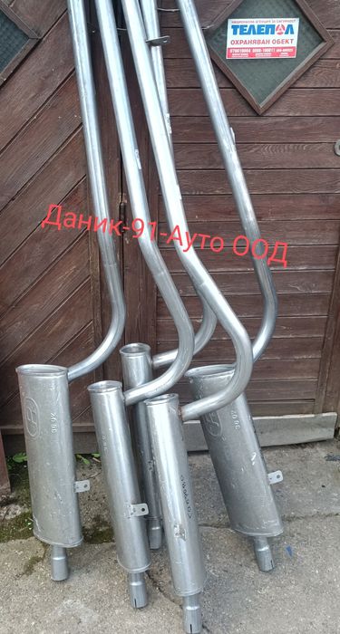 Авточасти ,Ауспуси Москвич