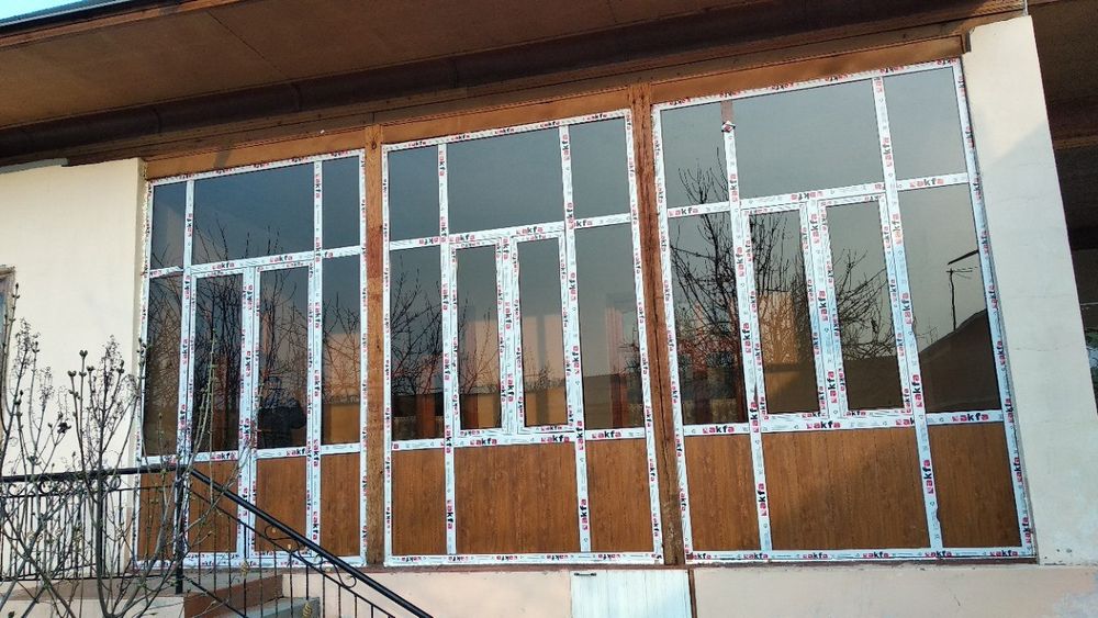 Akfa imzo termo ekopen eshik va romlar