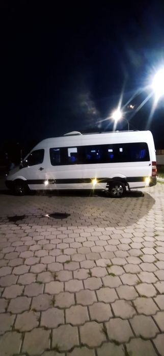 Пассажирские перевозки мерседес спринтер
