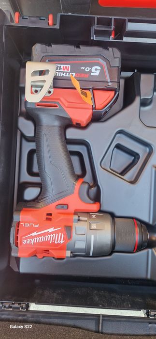 Milwaukee set circular, autofiletanta pe acumulator