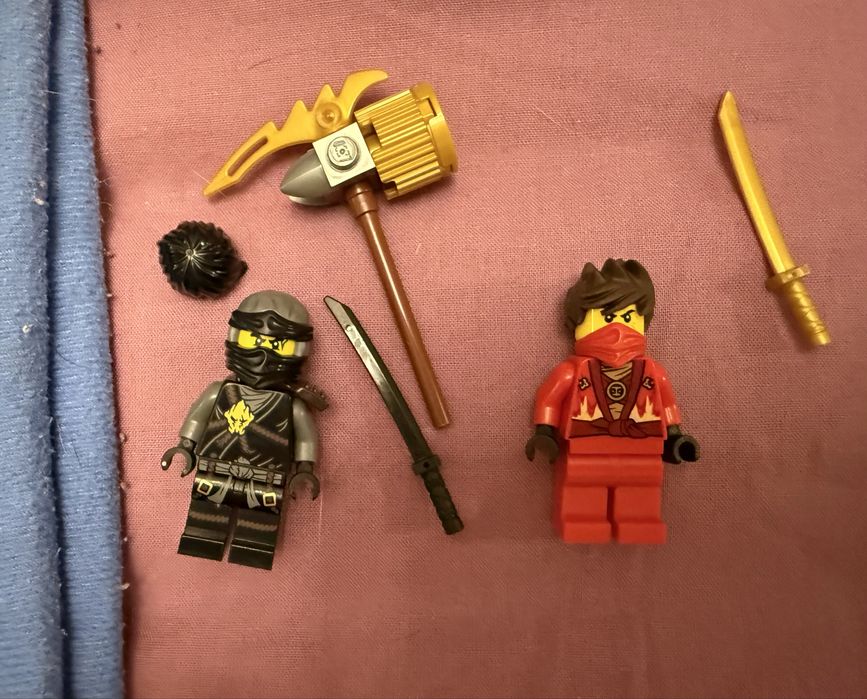 Lego Ninjago списания