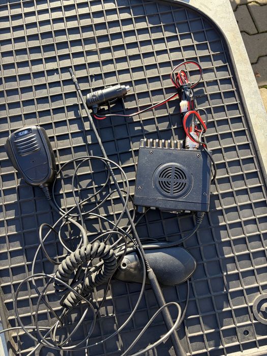Statie radio auto emisie - receptie