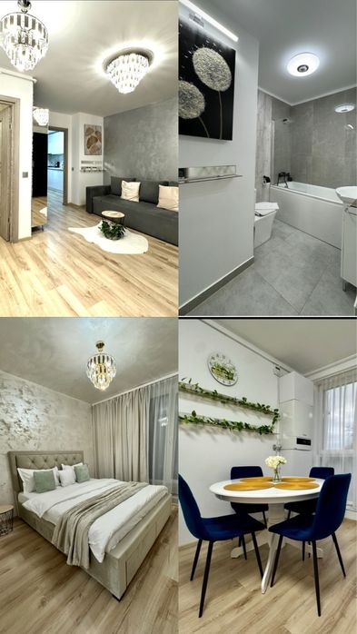 Apartamente 2 dormitoare regim hotelier zona Platinia