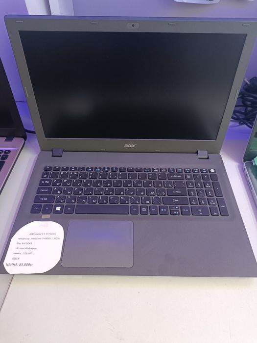 ACER Aspire E5/ i3 / 1тб 8гб