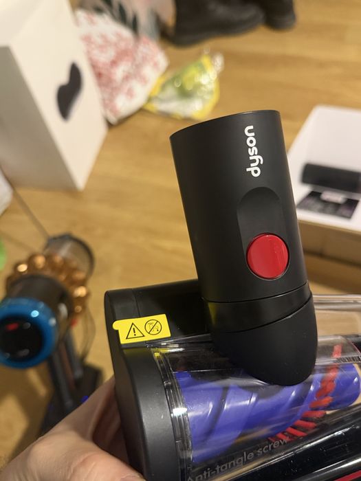 Perie Dyson V16 Piston Animal Accesoriu anti-incurcare pentru aspirarea parului de animale