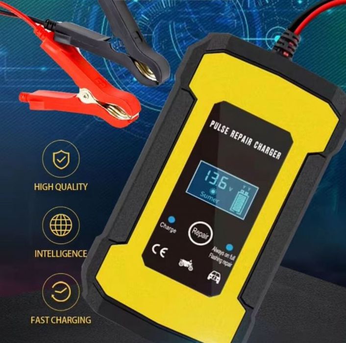 Зарядно за акумулатор Токоизправител