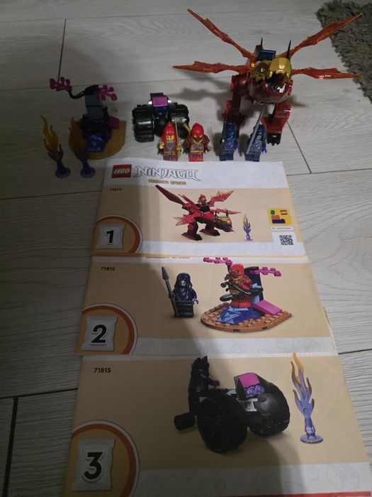 Lego Ninjago - batalia dragonului sursa al lui Kai