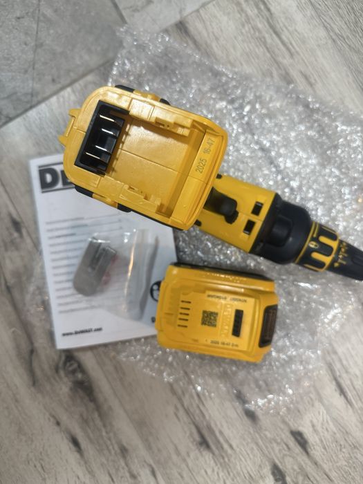 Vind filetanta rigips 2025 cu acumulator nou neutilizat