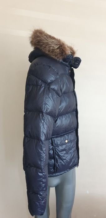 Moncler Hermine Mens Down Jacket Size 5 - L  ОРИГИНАЛ! Мъжко Зимно плътно Пухено Яке!
