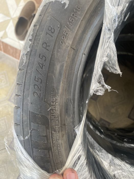 Michelin balon sotilad