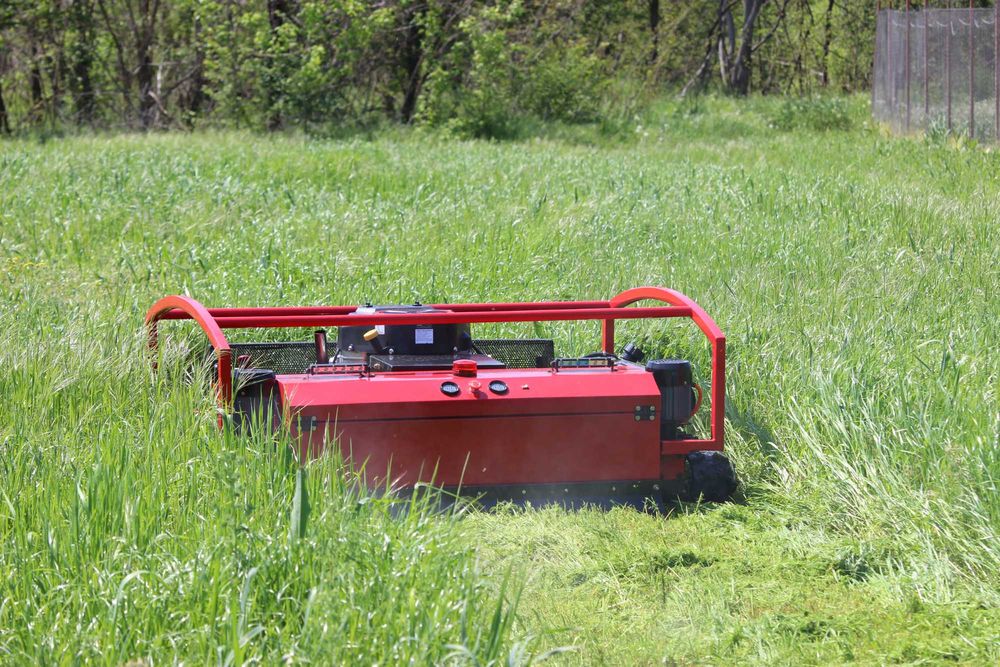 Професионална кoсачка - мулчер самоходна, Hulk 1300мм 27 к.с.