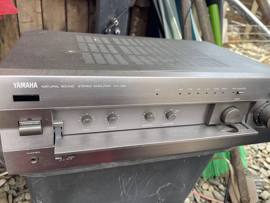 Boxe cu statie yamaha  ax 392