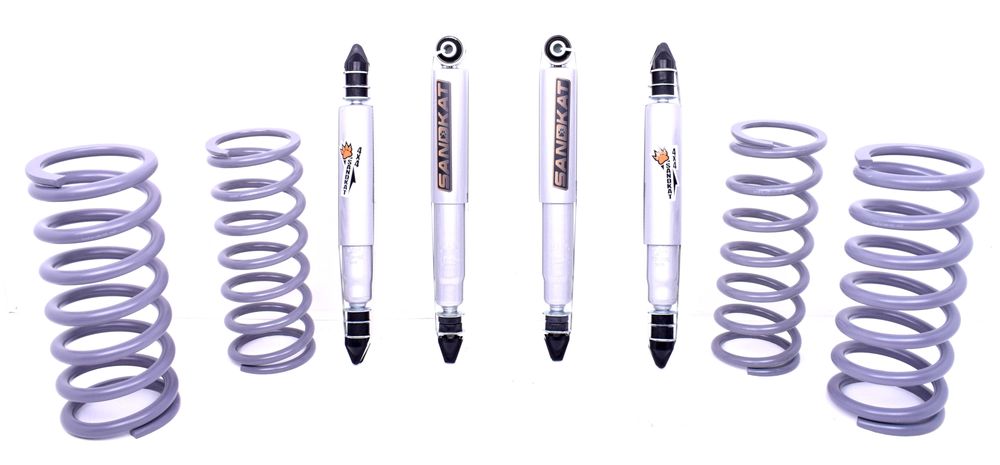 Комплект ОФРОУД Окачване за LAND ROVER DEFENDER 110 +45\+200kg