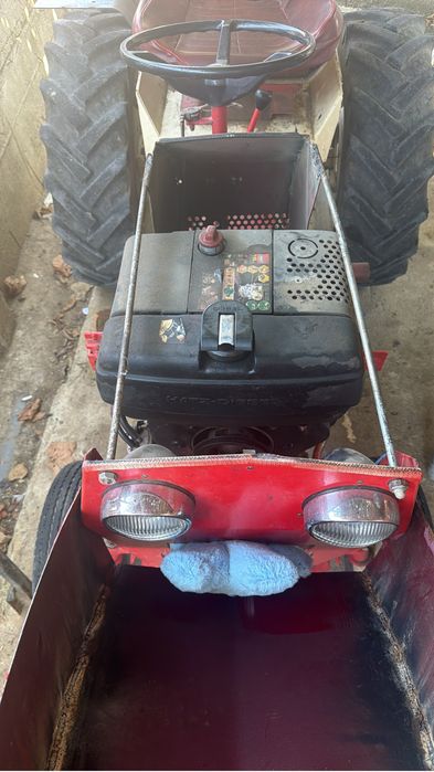 Tractoras 10 cp diesel schimb