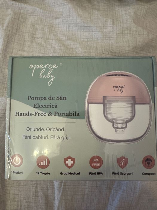 2 Pompe san opercebaby handsfree