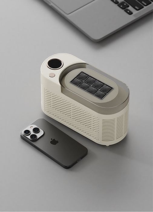 Ледогенератор мини портативный 12/220v