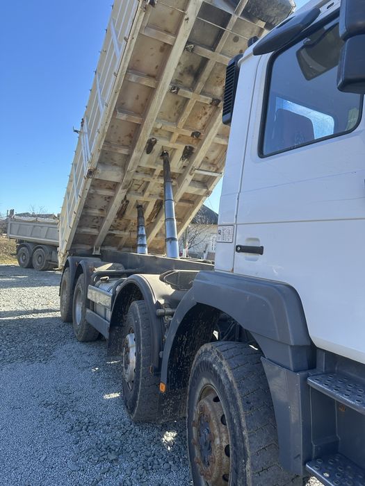 Man F2000 Autobasculanta 8x4