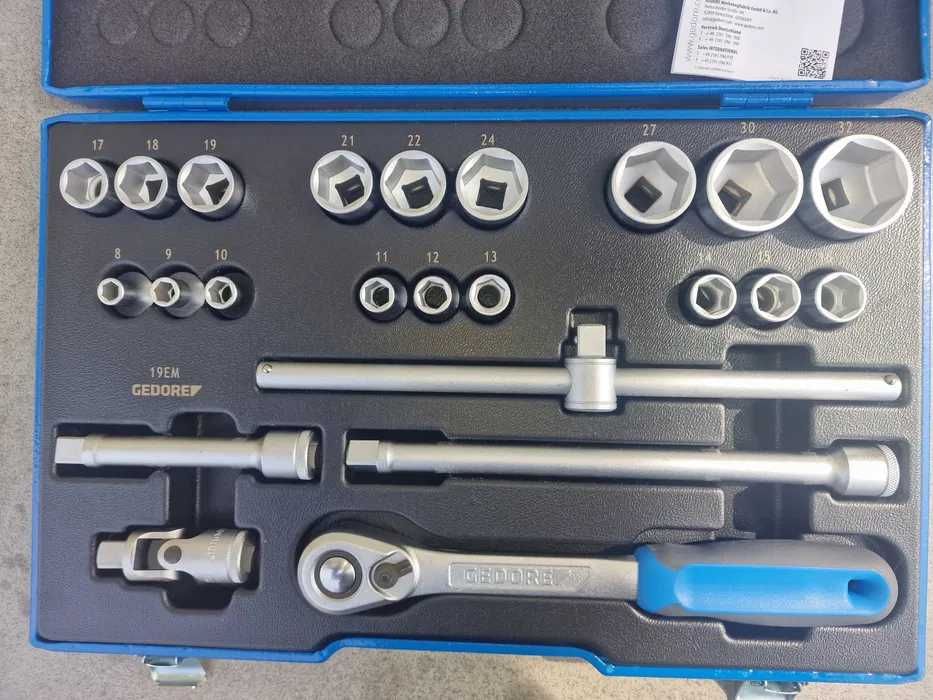 GEDORE 19 EM оригиналнa Германия