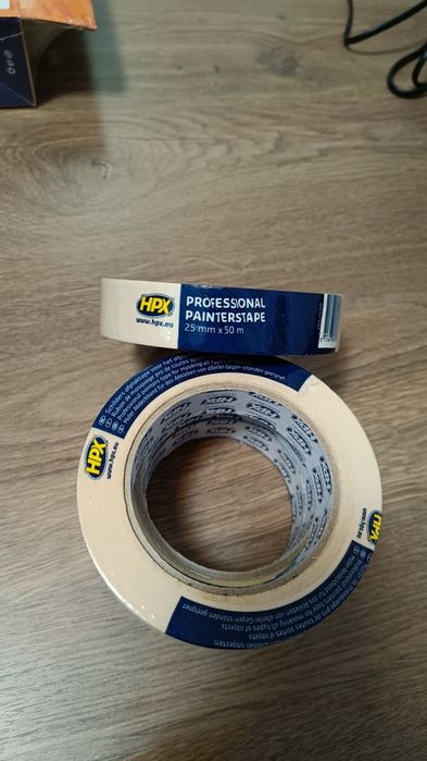 Хартиено тиксо за боядисване (Masking Tape) – 2 размера